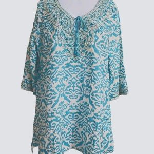 Soft Surroundings Beaded Tunic